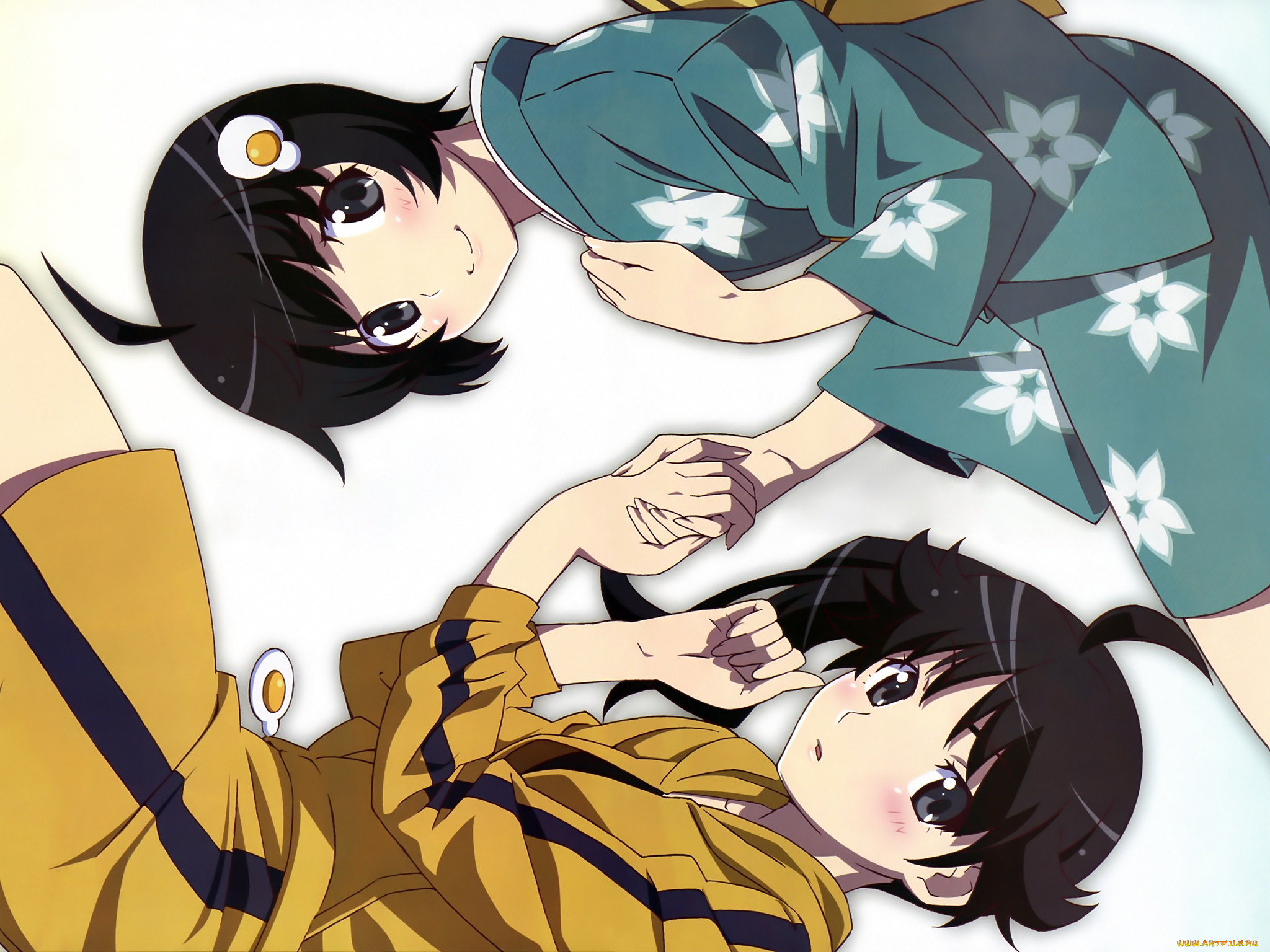 , bakemonogatari, , araragi karen, araragi tsukihi, , , 